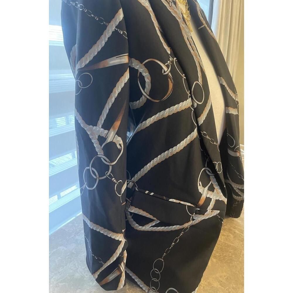 Alberto Makali Jacket Womens Blazer Long Sleeve jacket suit T black small